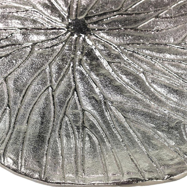 Side Tables Yuri Pad Nickel Accent Table