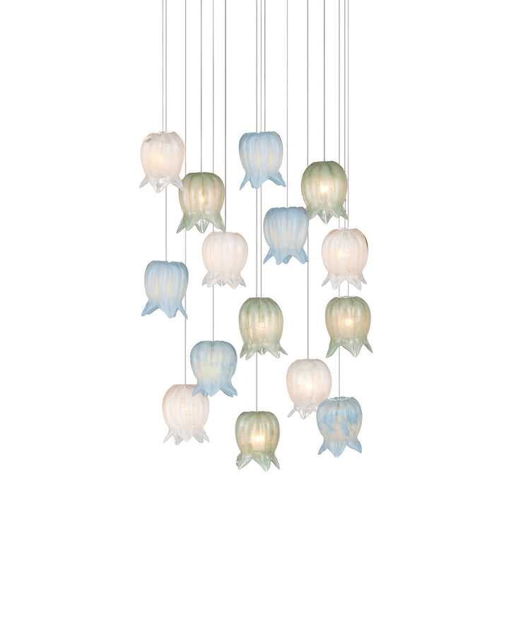 Pendants:Multi Polpo Misto 15-Light Round Multi-Drop Pendant