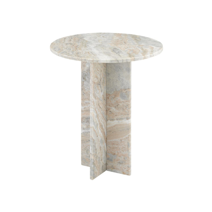 Harmon Toronto Marble Accent Table