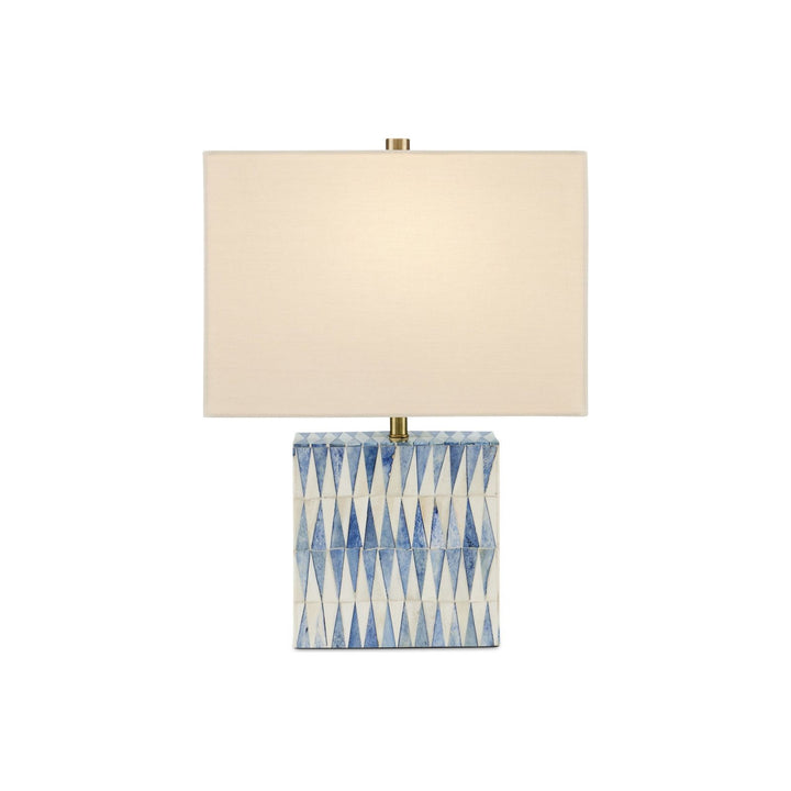 Nadene Blue & White Table Lamp