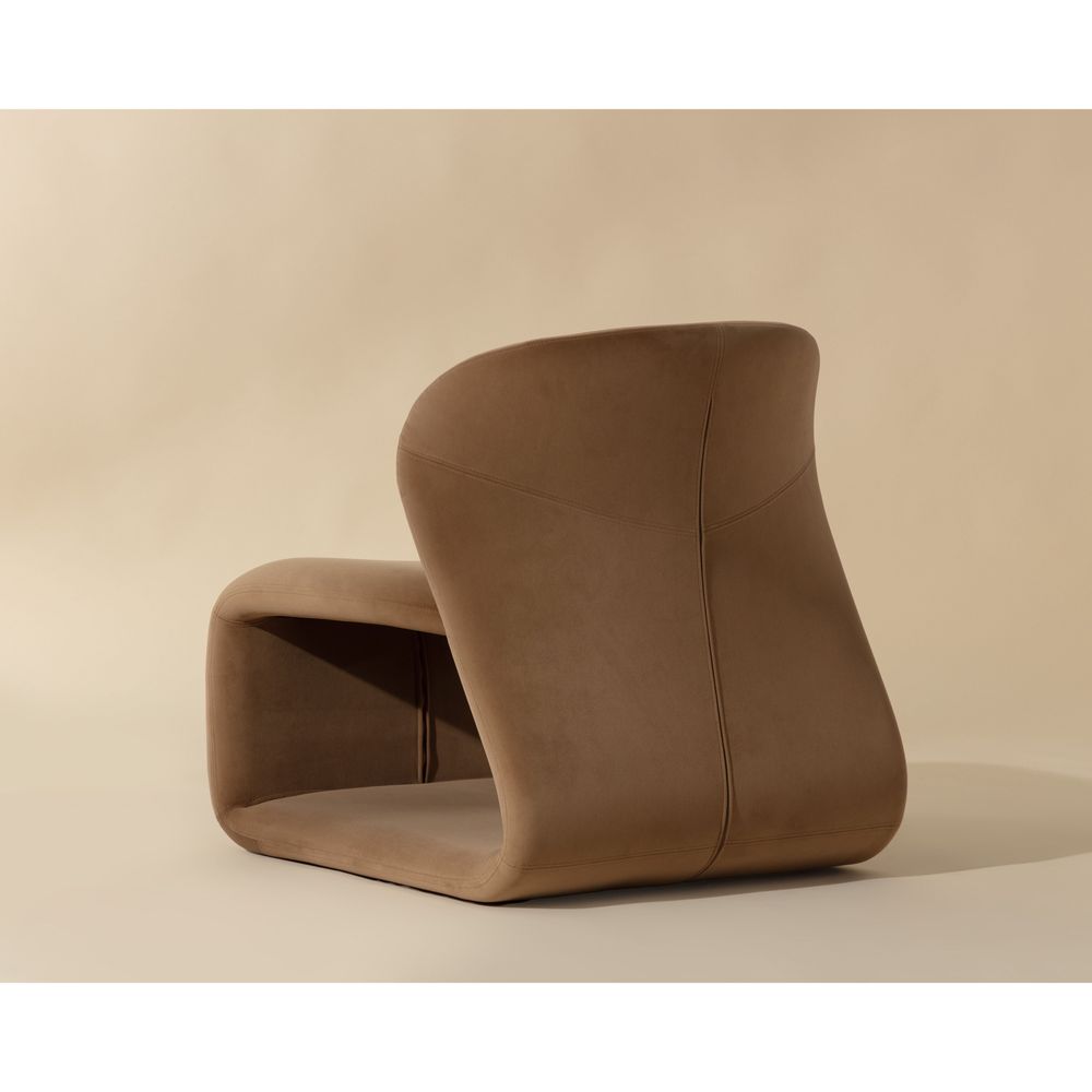 Sophiene Lounge Chair - Kona Camel