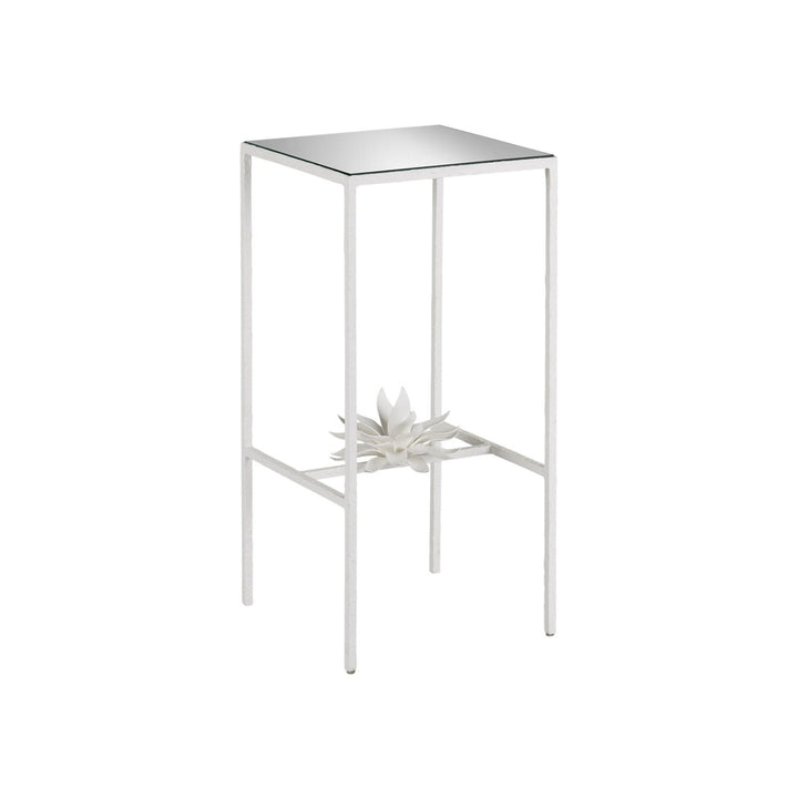 Sisalana White Accent Table