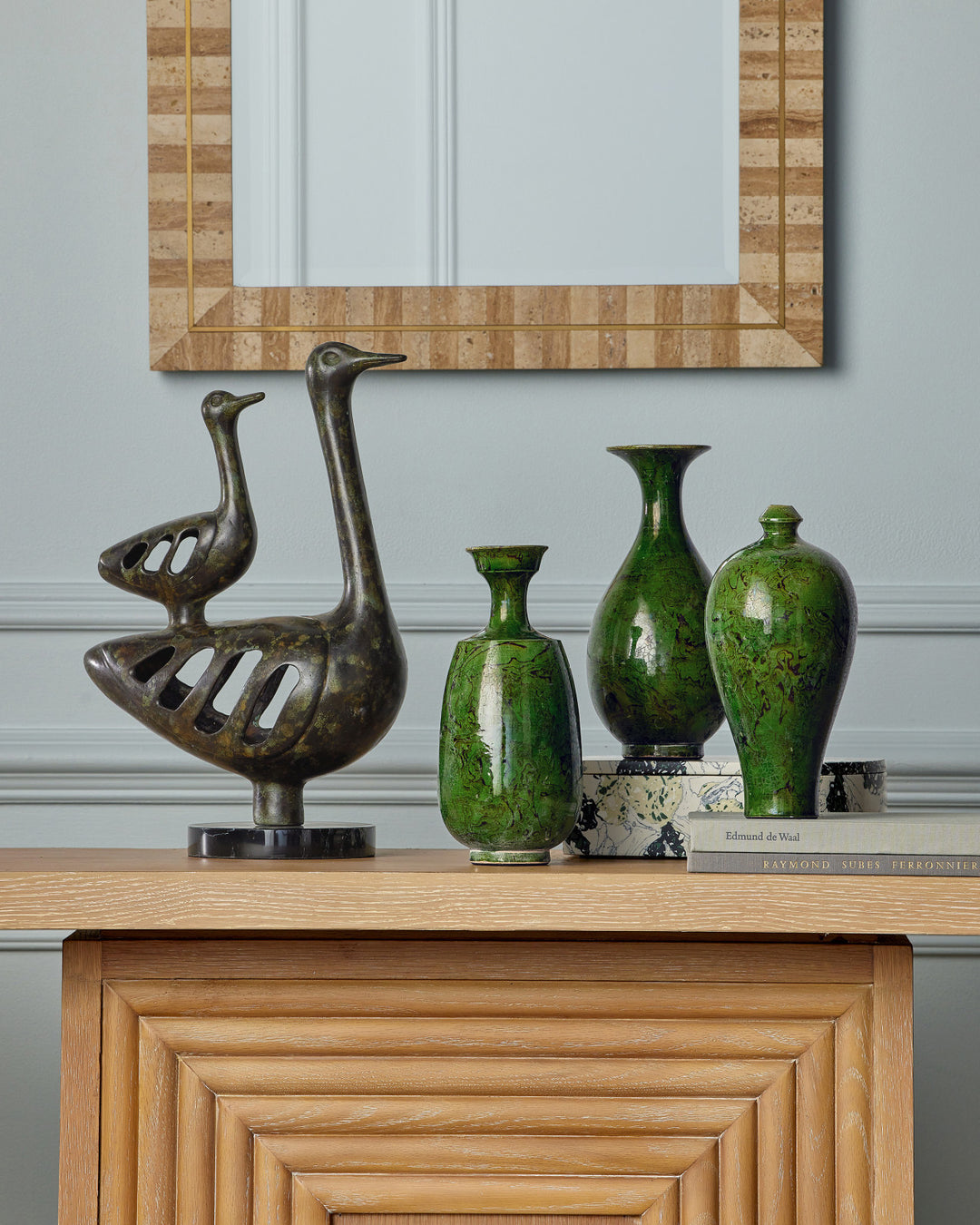 Duck Family Bronze