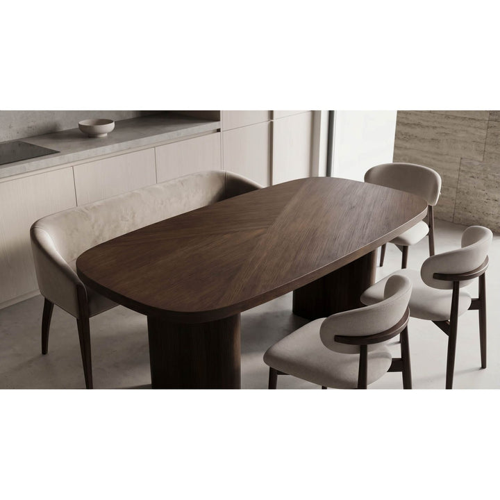 Paris Oval Dining Table
