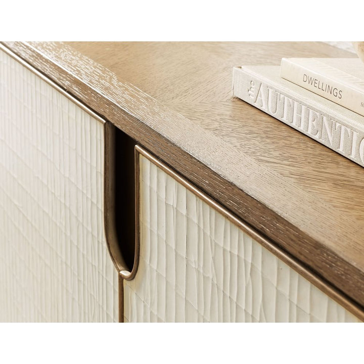 Vibrance Arbor Credenza - Medium Wood