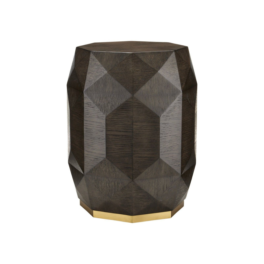 Kendall Dove Gray Accent Table