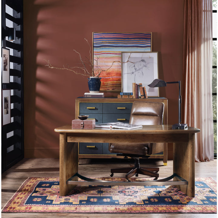 Melange Romano Writing Desk - image 13