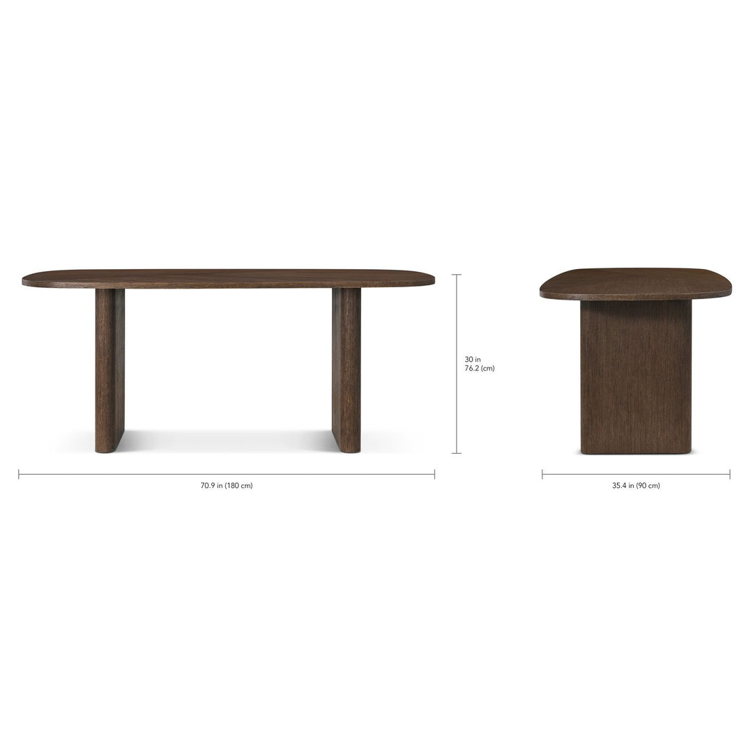Paris Oval Dining Table