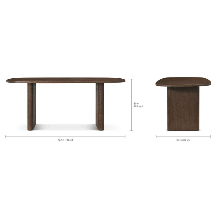 Paris Oval Dining Table