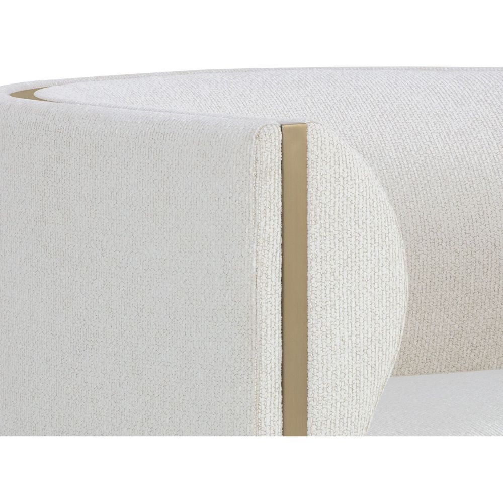 Larron Armchair - Rhea Light Barley
