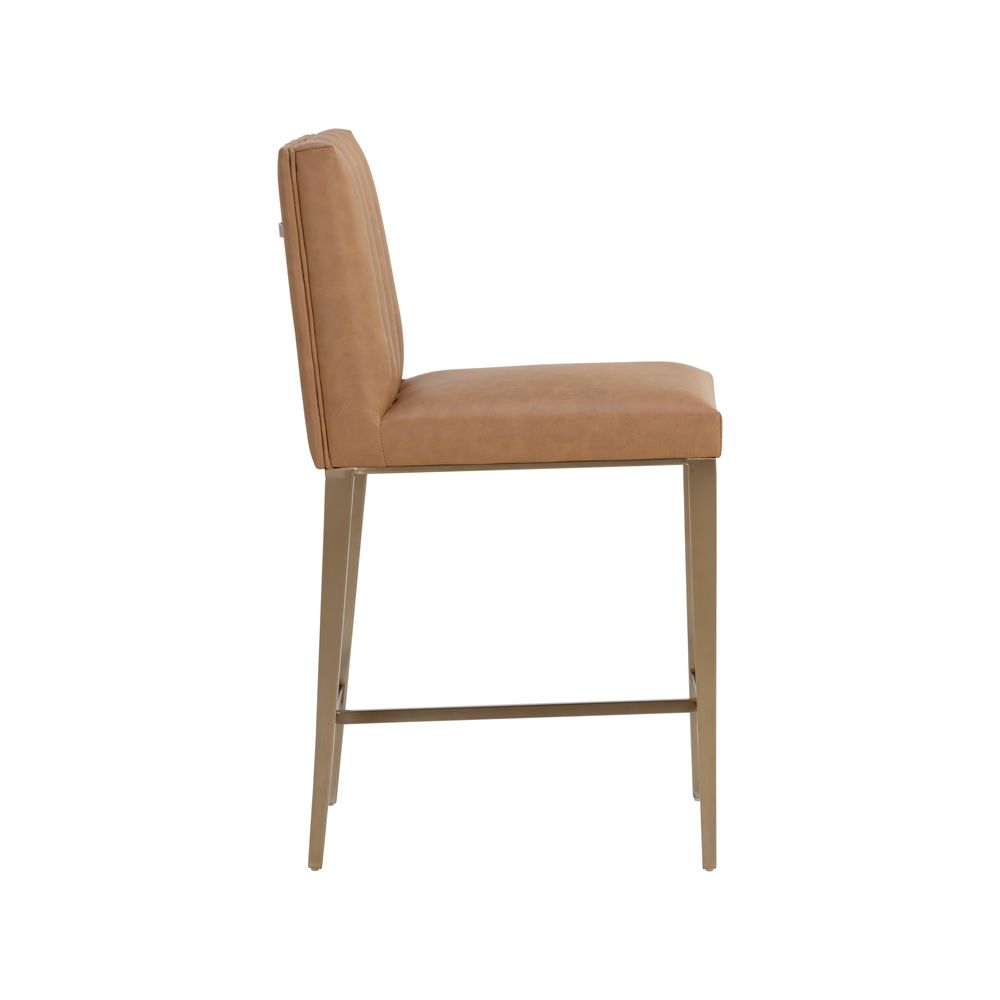 Bar & Counter Stools Wilbur Counter Stool - Milliken Cognac