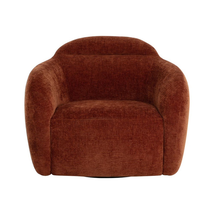 Lounge Chairs Ismo Swivel Lounge Chair - Opera Spice