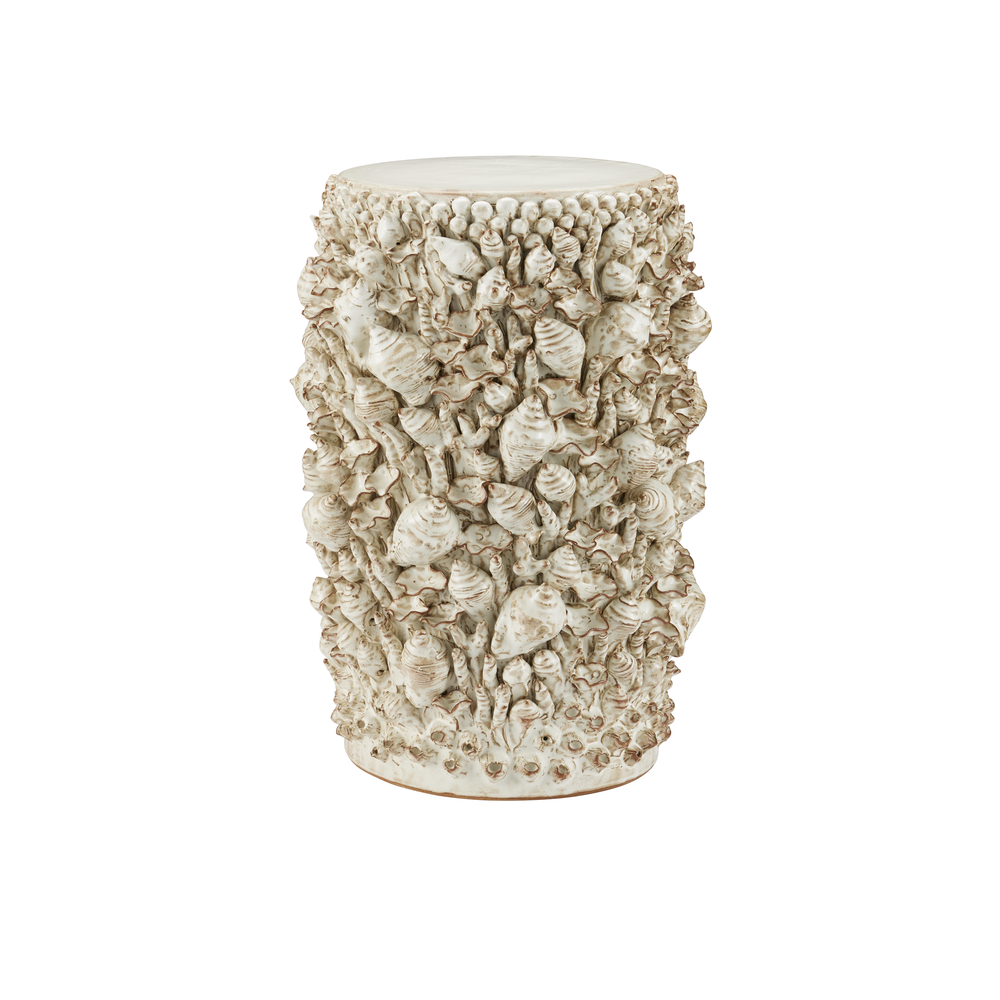 Side Tables Corfu Ivory Accent Table