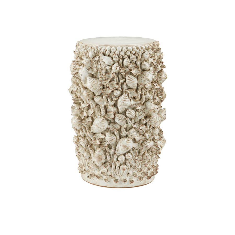 Side Tables Corfu Ivory Accent Table