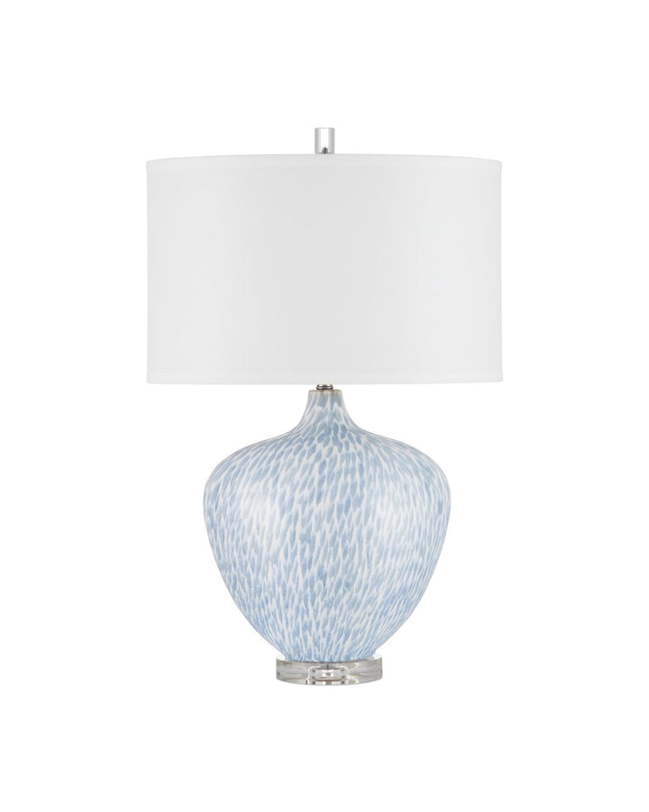 Table Lamps Tinney Blue Table Lamp