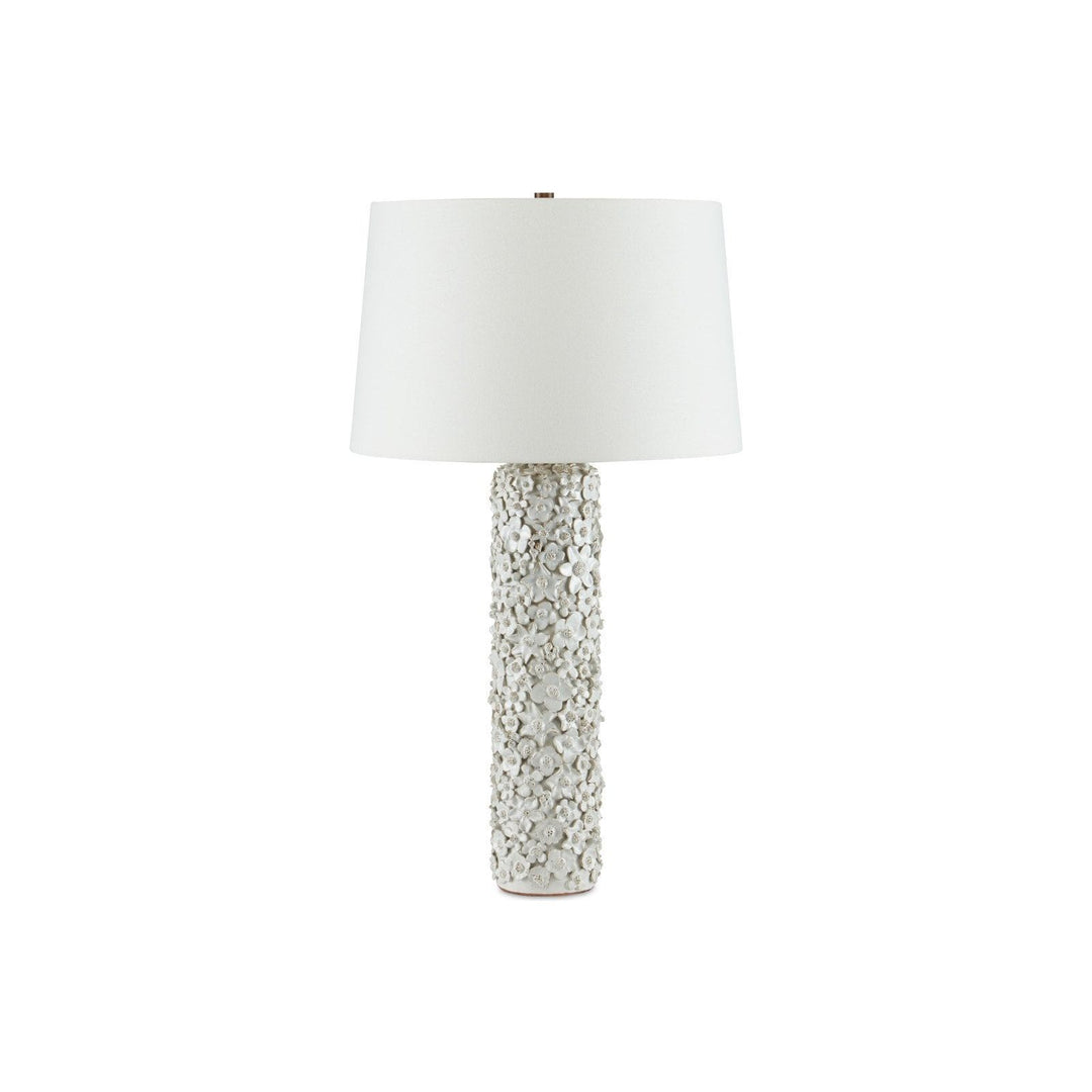 Jessamine White Table Lamp