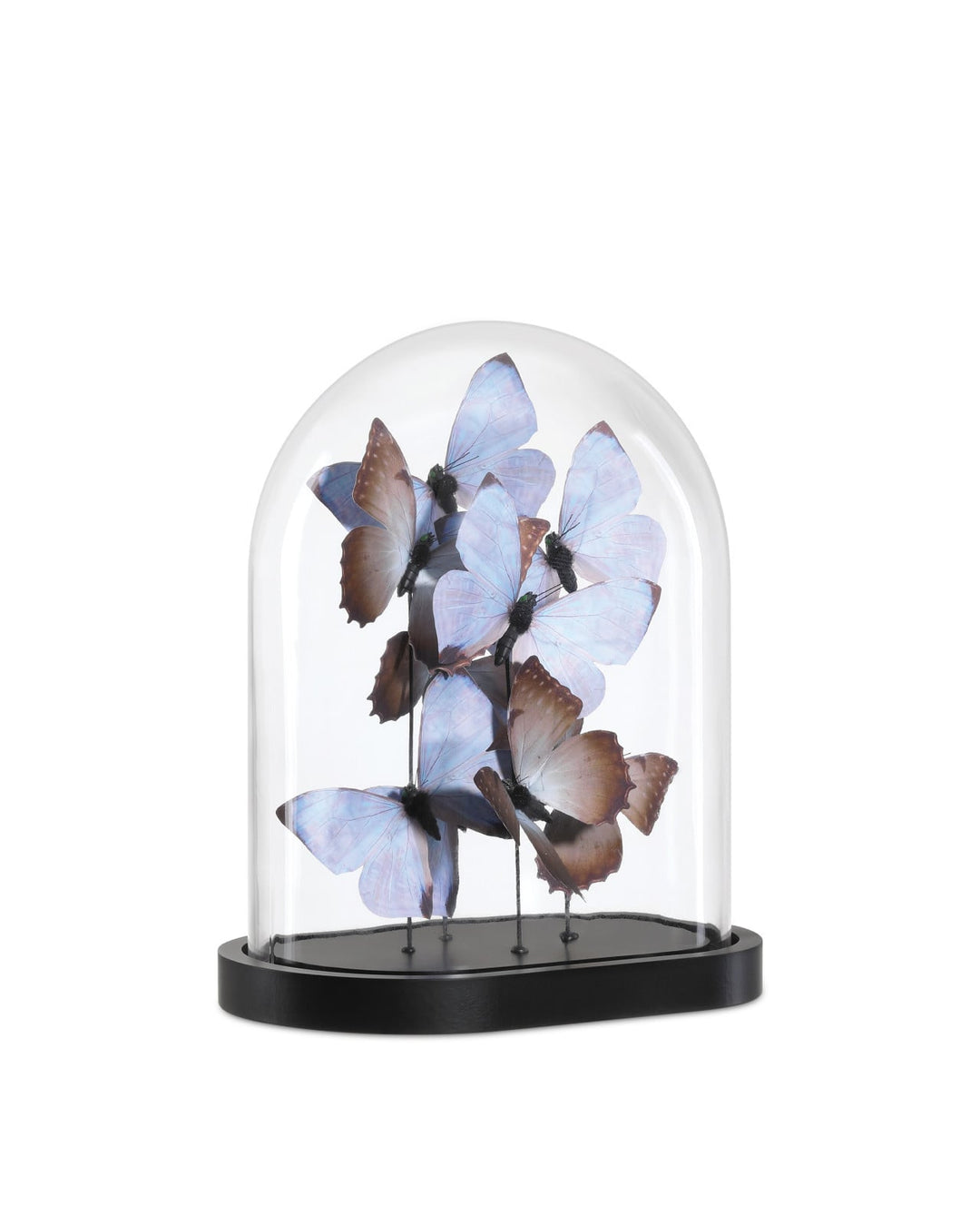 Decorative Objects Rue de Bac Lilac Medium Butterflies