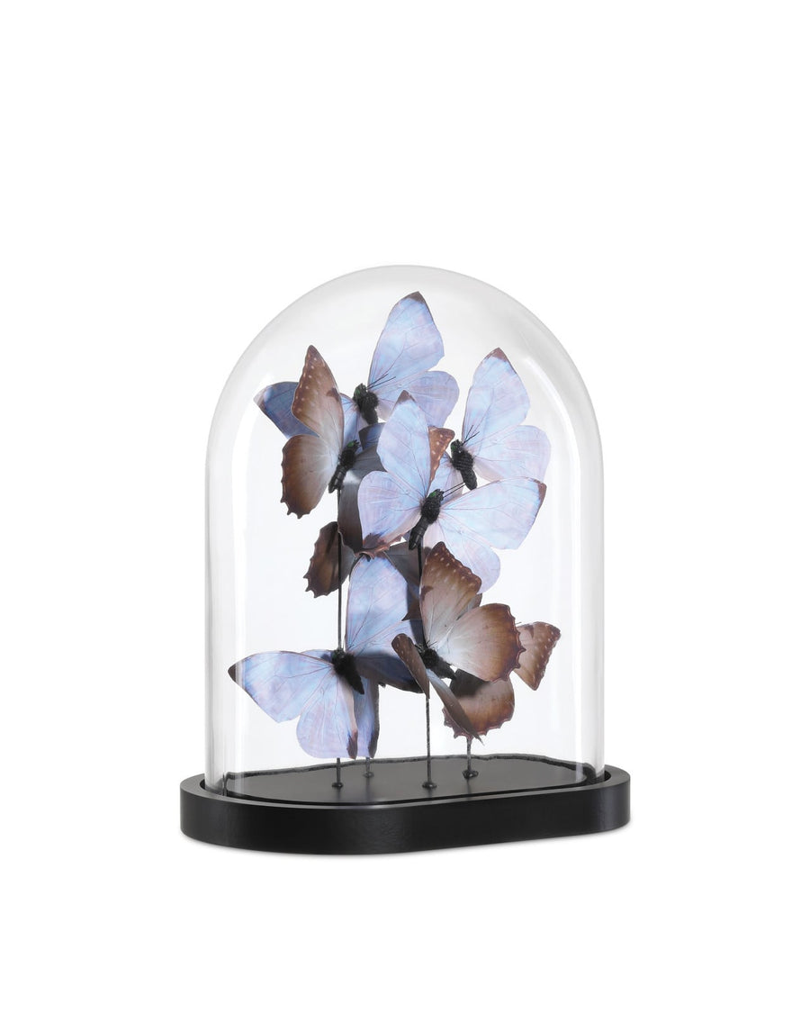 Decorative Objects Rue de Bac Lilac Medium Butterflies