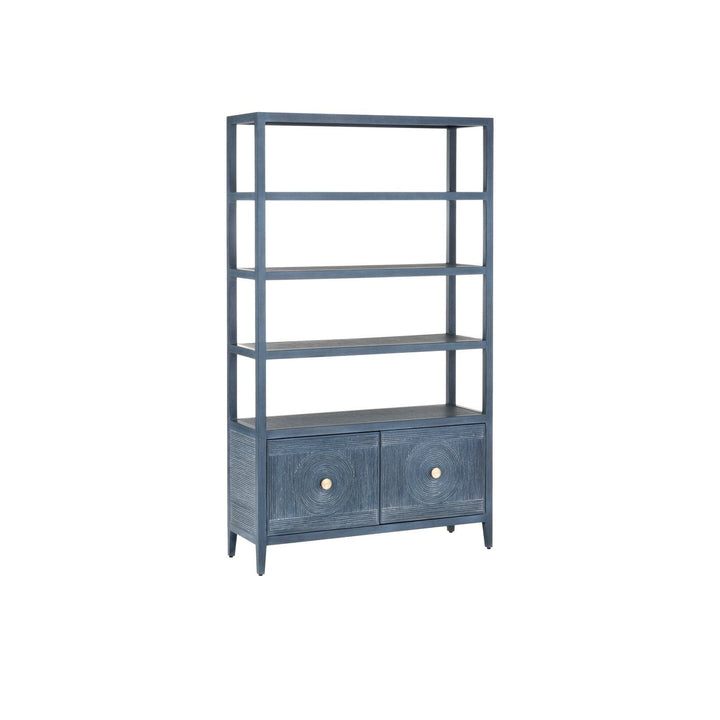 Santos Vintage Navy Storage Etagere