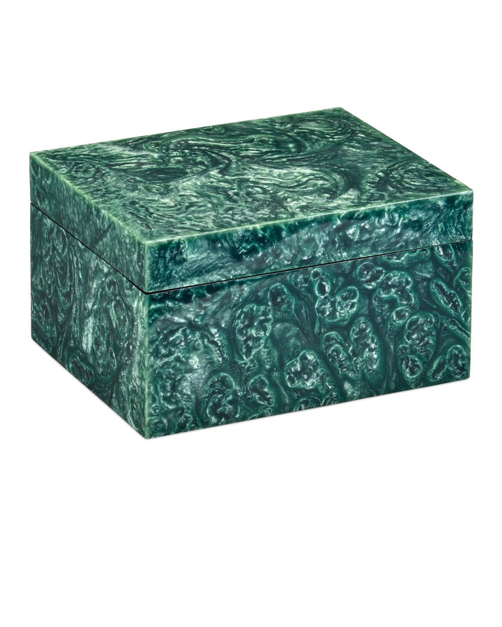 Boxes Rina Teal Box
