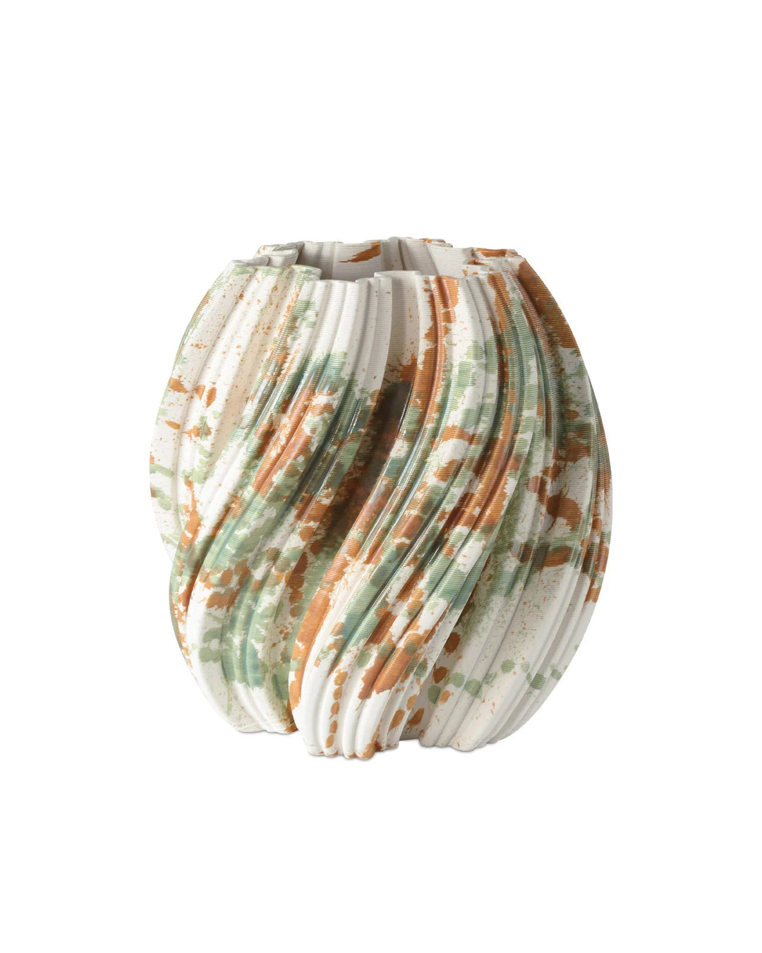 Camouflage Vase