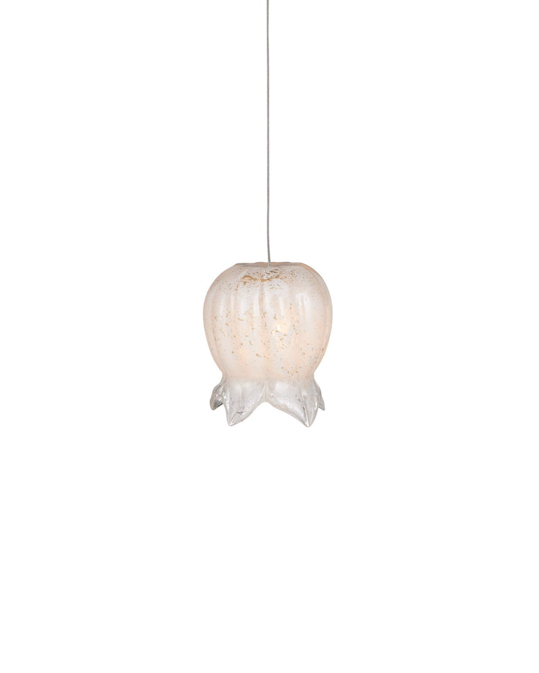 Pendants:Multi Polpo White 1-Light Round Multi-Drop Pendant