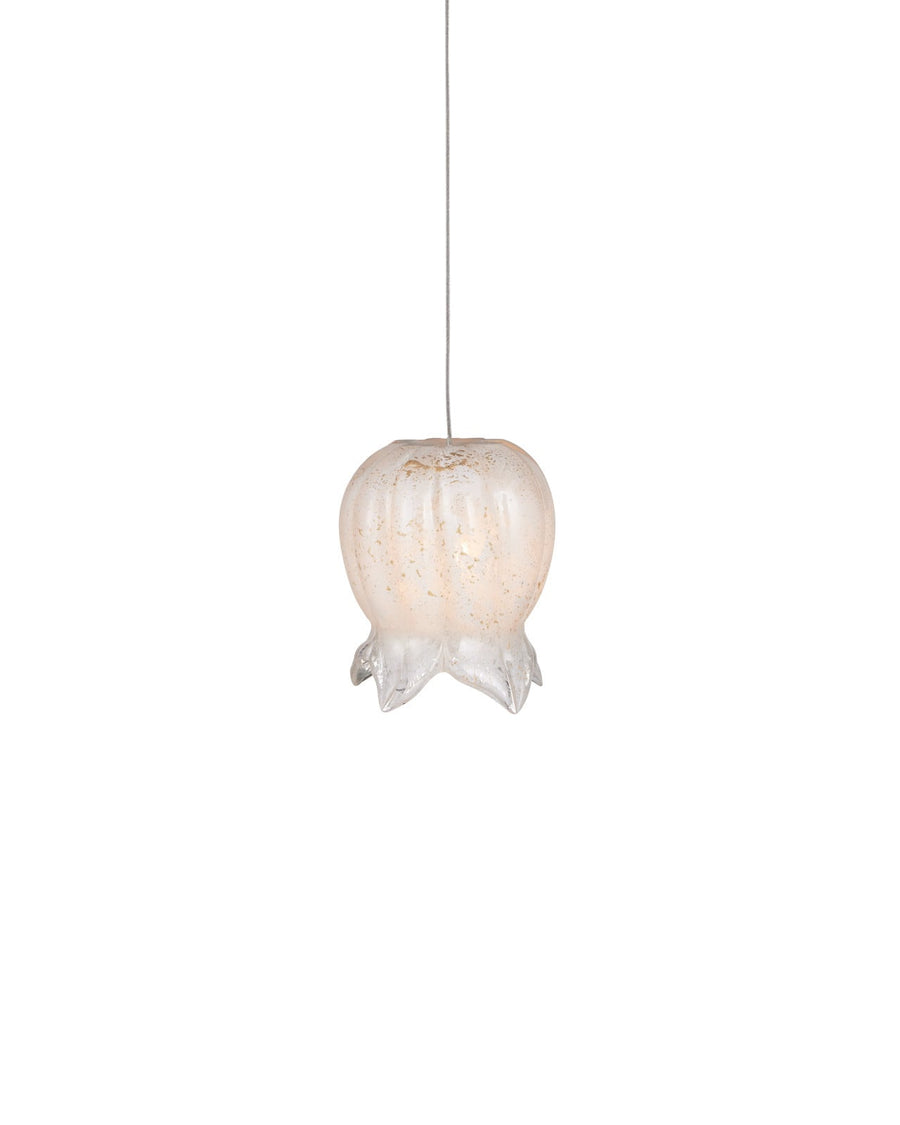 Pendants:Multi Polpo White 1-Light Round Multi-Drop Pendant