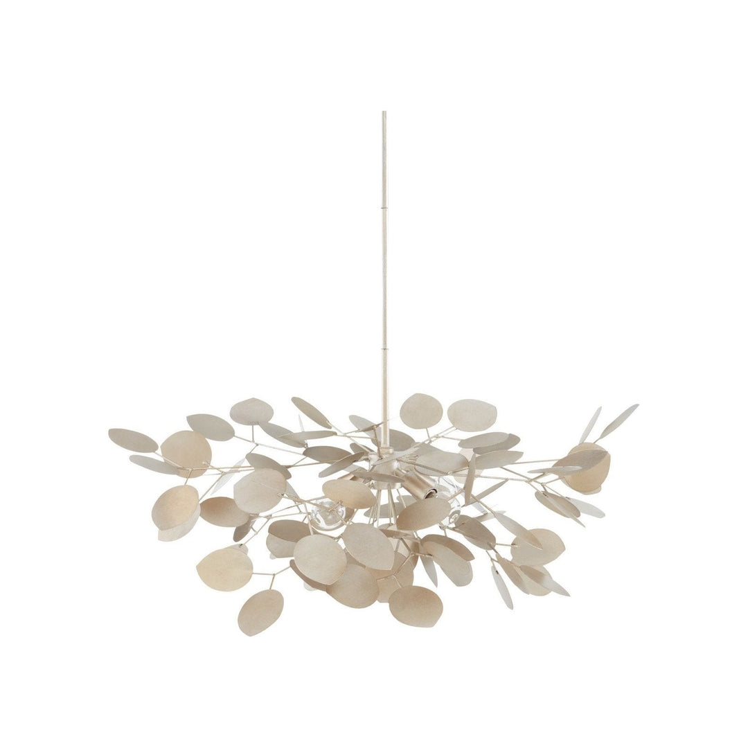 Lunaria Small Silver Chandelier