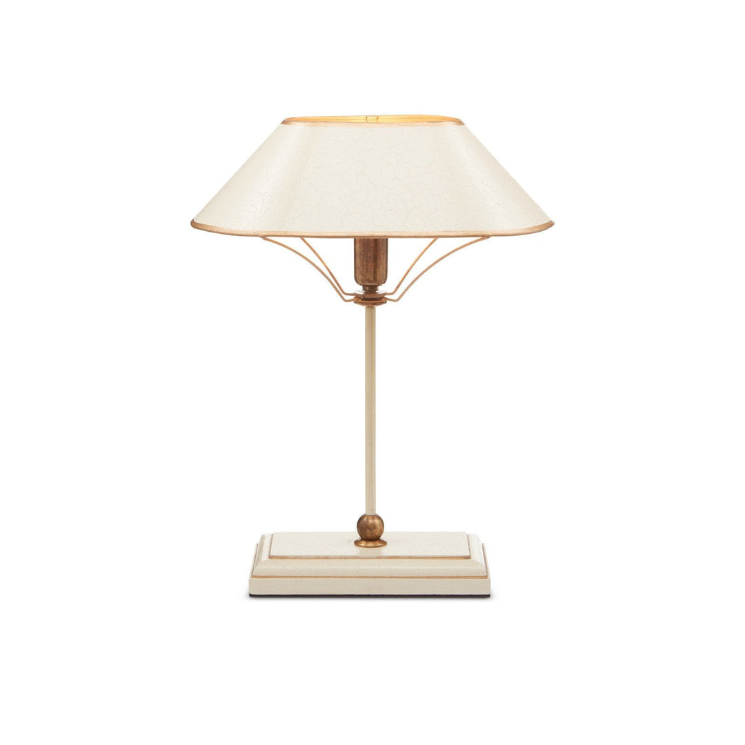 Daphne White Table Lamp