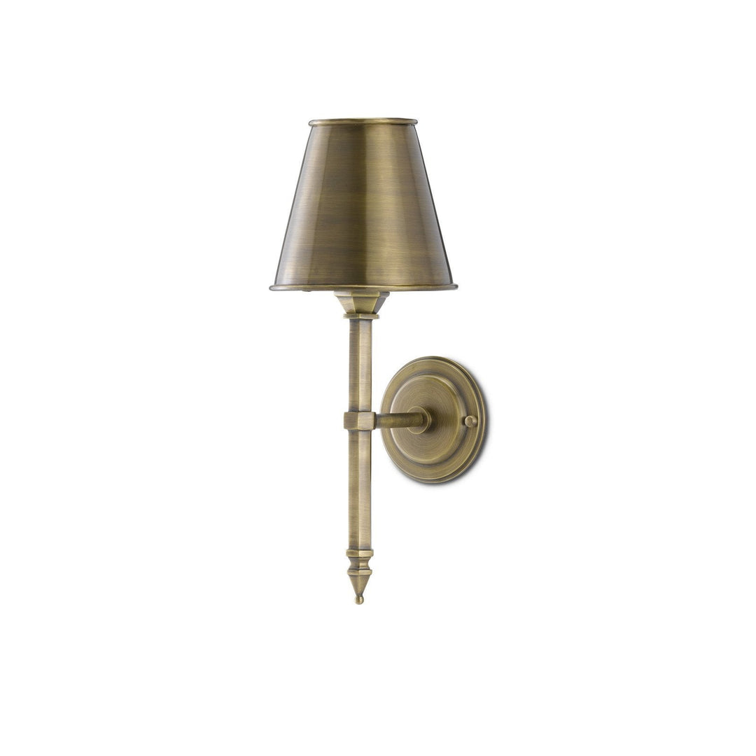 Wollaton Brass Wall Sconce