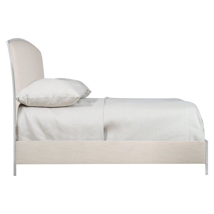 Silhouette Upholstered King Panel Bed