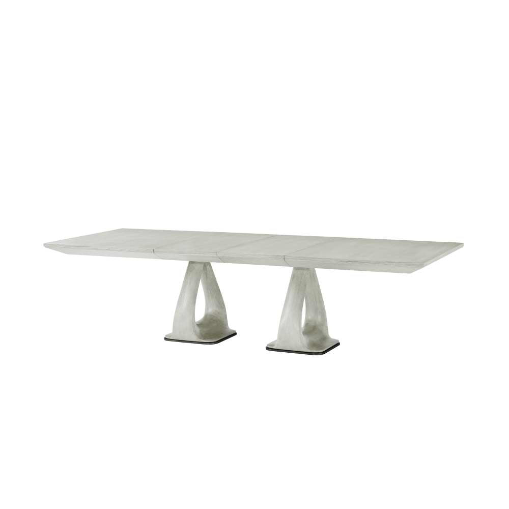 Essence Dining Table-Theodore Alexander-THEO-TA54122.C336-Dining TablesOpal-1-France and Son