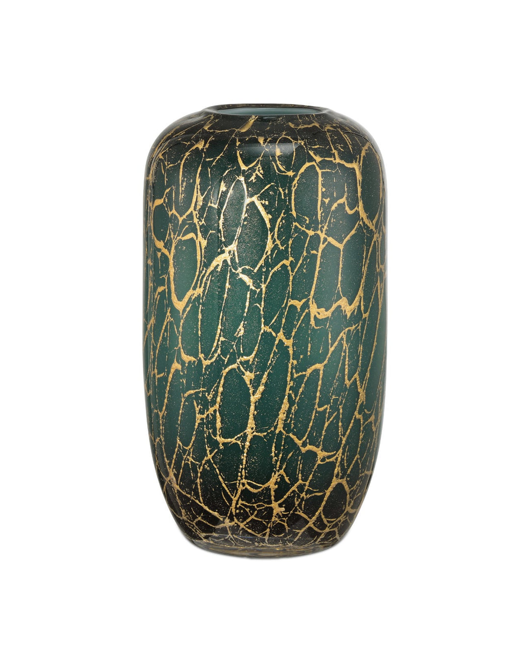 Vases Vitry Green & Gold Vase
