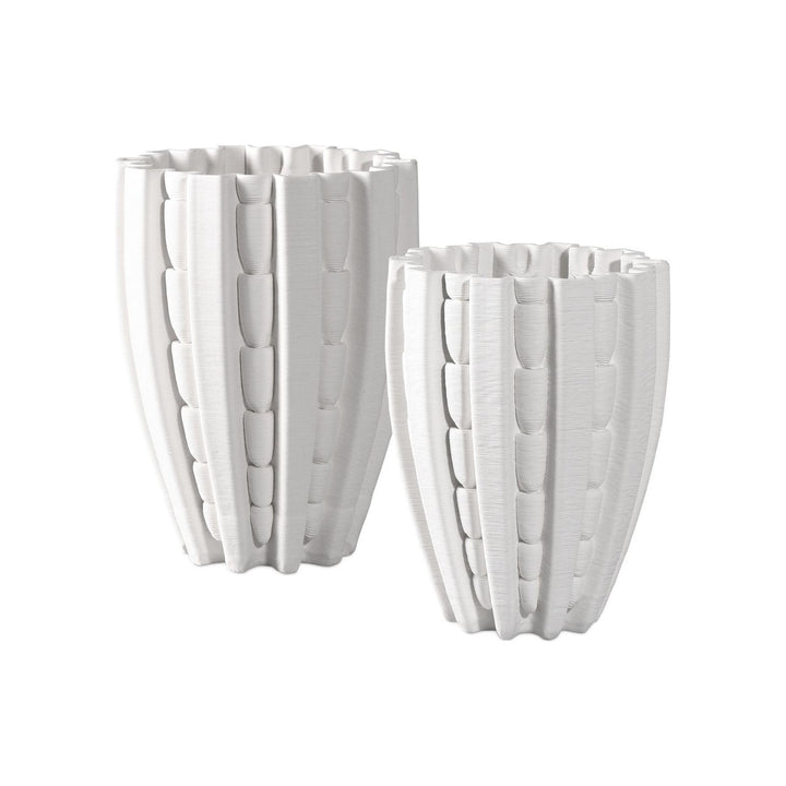 Fluted Medium Vase