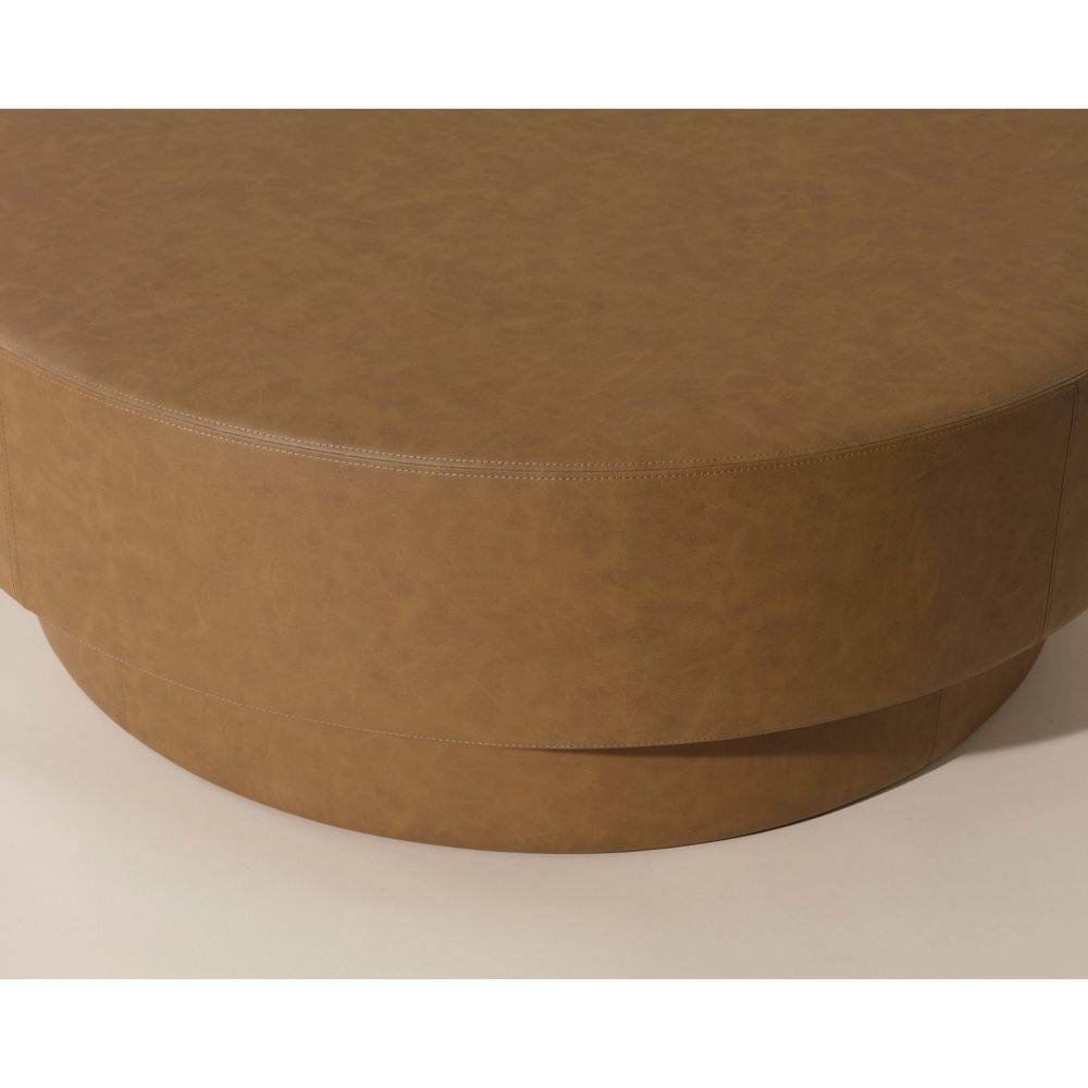 Stools & Ottomans Arlo Ottoman - Milliken Cognac