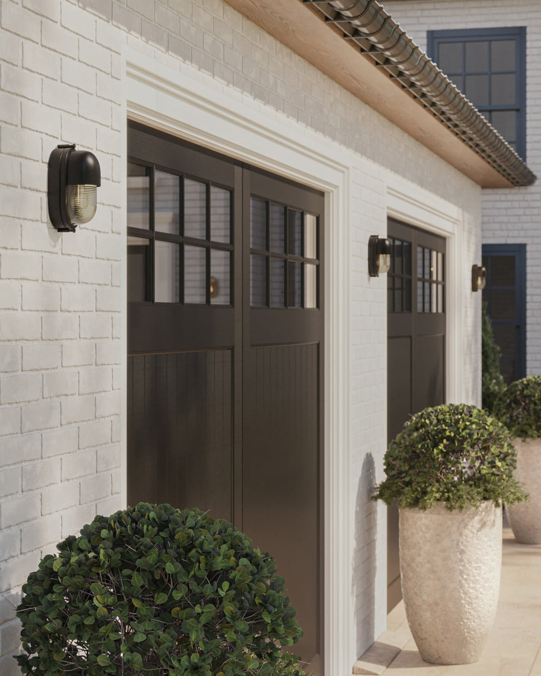 Outdoor Wall Sconces Maritime Black Outdoor Wall Sconce