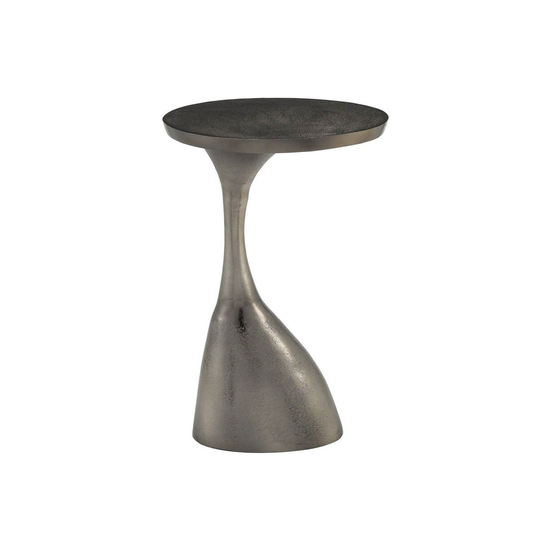 Ishaan Black Accent Table