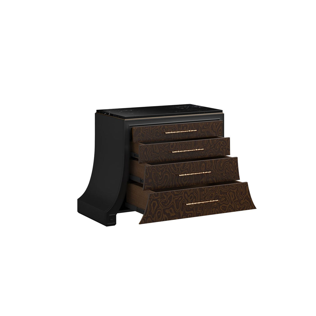 Eave Accent Chest — Hazelnut