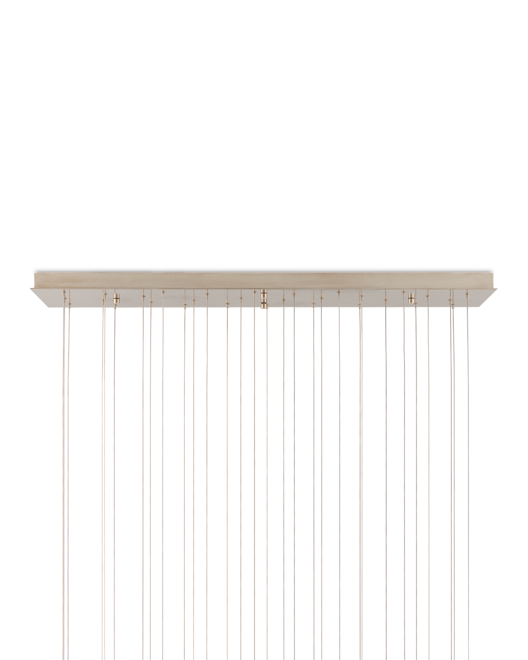 Alsop 30-Light Linear Multi-Drop Pendant