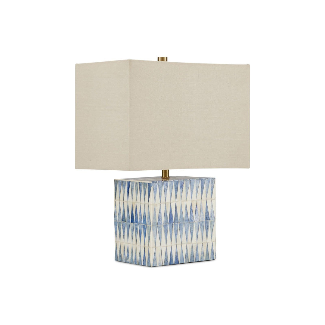 Nadene Blue & White Table Lamp