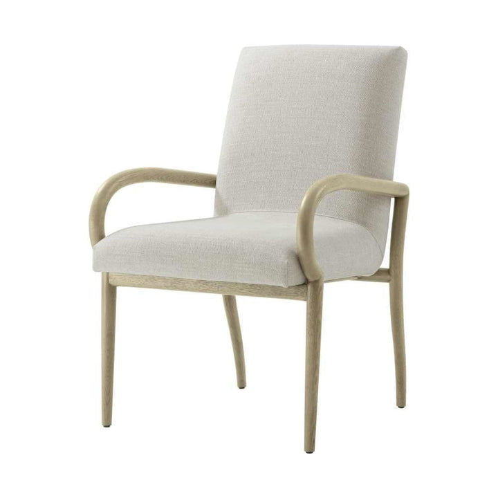 Catalina Dining Arm Chair II-Theodore Alexander-THEO-TA41012.1CIS-Dining ChairsDune-2-France and Son