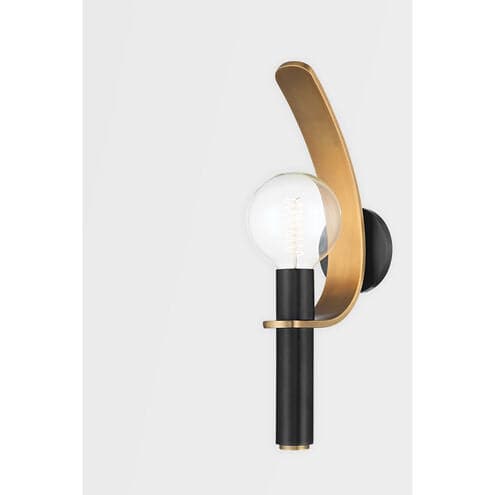 Bishop Wall Sconce-Troy Lighting-TROY-B6091-PBR/SBK-Wall Lighting-1-France and Son