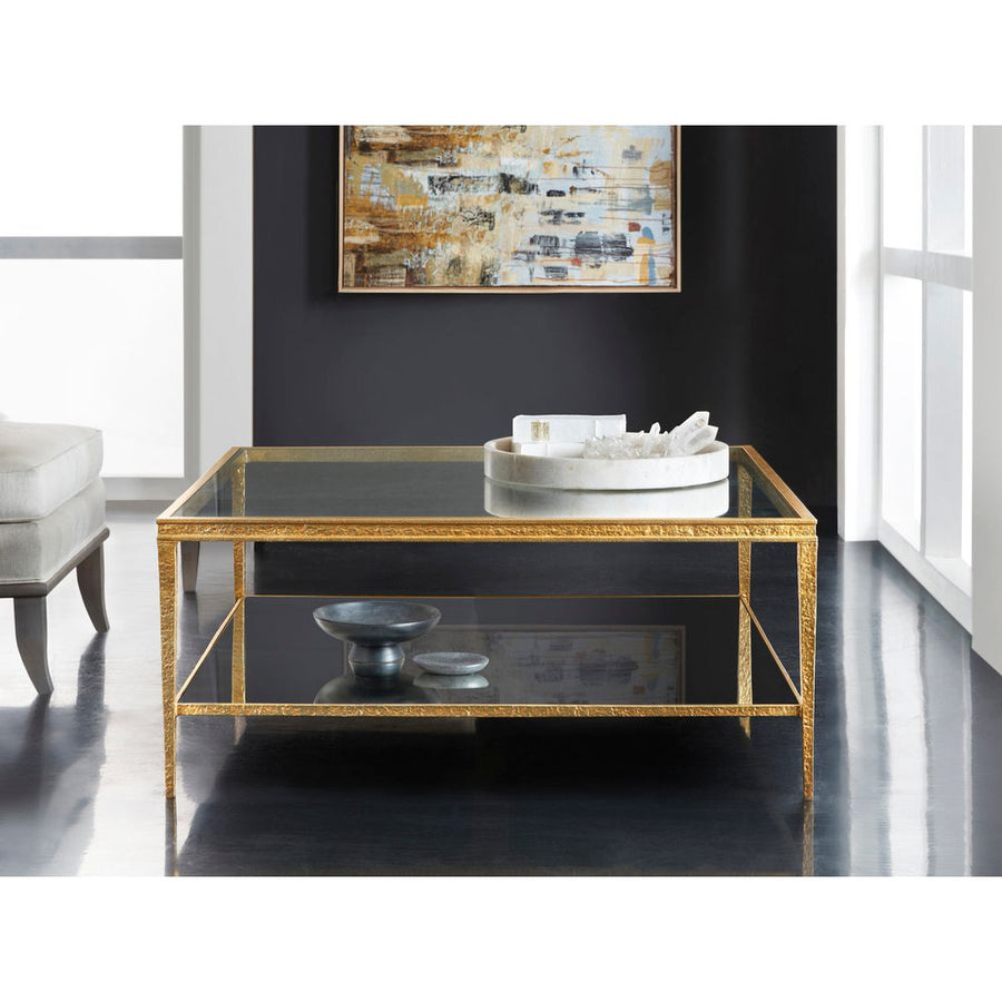 Coffee Tables Sculpture Sqaure Cocktail Table