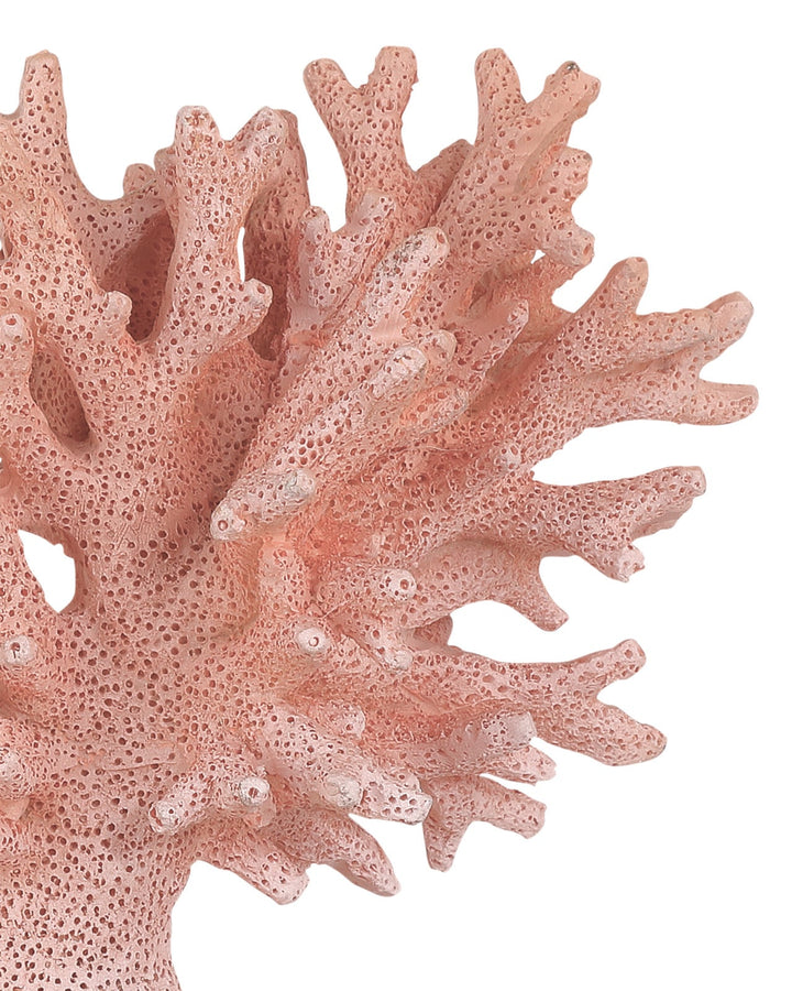 Decorative Objects Fire Coral Set of 2
