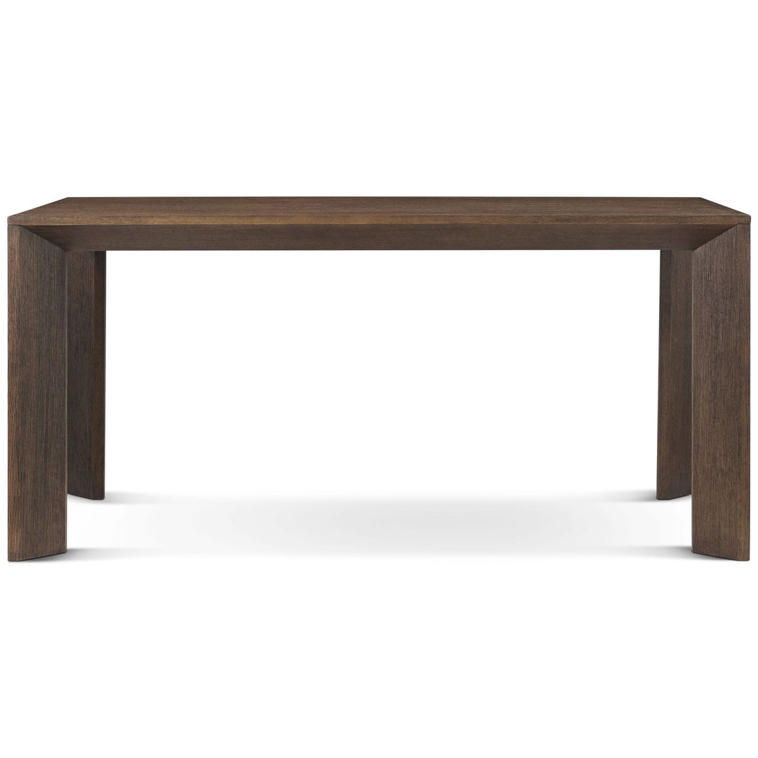 Lisbon Rectangular Dining Table - Small / Brown