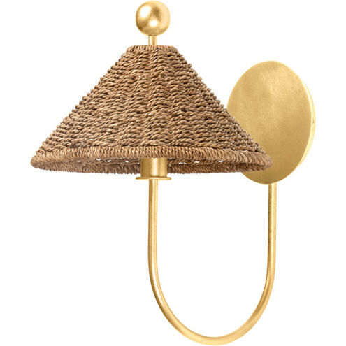 Layton Wall Sconce-Troy Lighting-TROY-B6414-VGL-Wall LightingVintage Gold Leaf-2-France and Son
