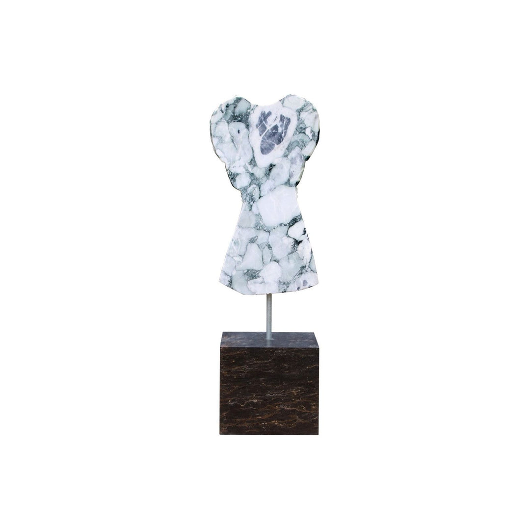 Adara Marble Dress Sculpture