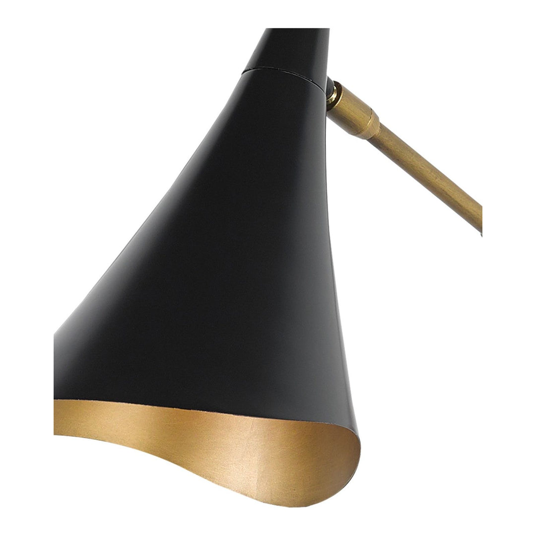 Library Brass Wall Sconce