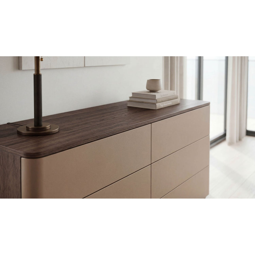 Seoul 6-Drawer Dresser II