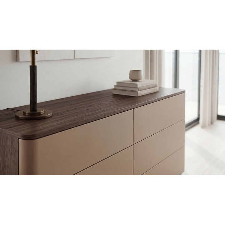 Seoul 6-Drawer Dresser II